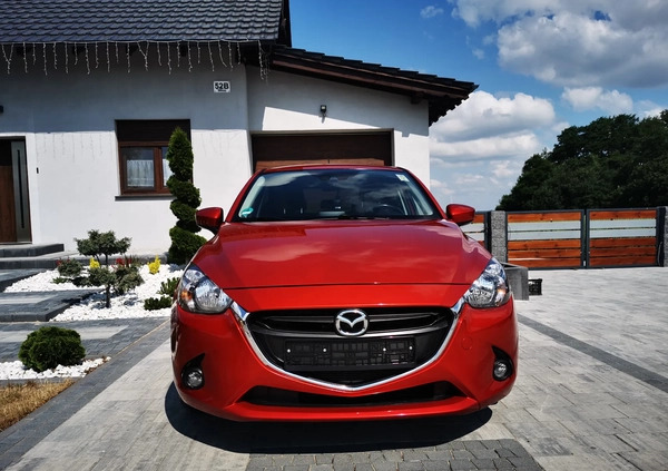 Mazda 2 cena 44999 przebieg: 84500, rok produkcji 2016 z Koluszki małe 191